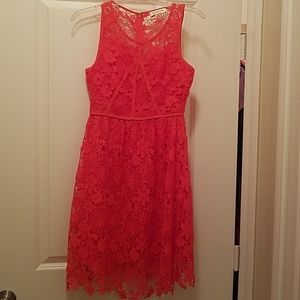 Sugar&Lips Orange sundress